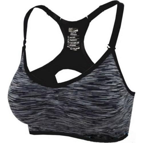 3 Size High Quality Adjustable Spaghetti Straps Professional Bra Tanks Fast absorption Sweat Seamless Top