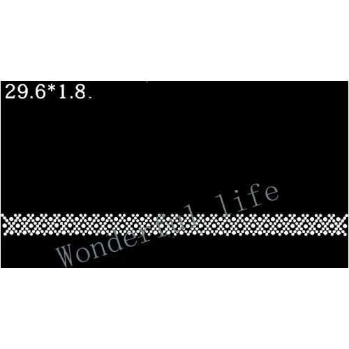 Wonderful life hotfix rhinestone heat transfer motif rhinestone for garment accessories a straight line