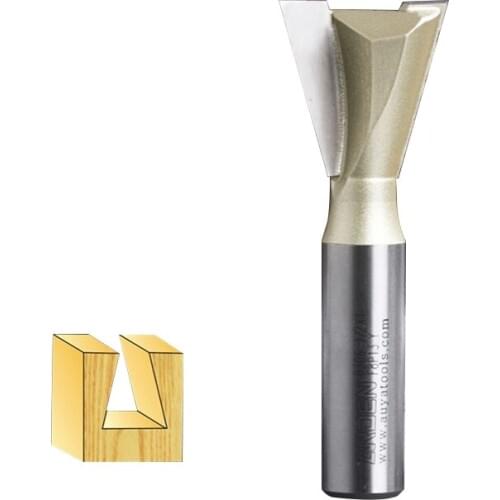 Woodworking Tool Dovetail Joints Arden Router Bit - 1/4*3/8 - 1/4" Shank - Arden A0306014