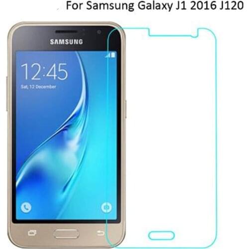 For Samsung Galaxy J1 2016 Tempered Glass 9H Protective Film Screen Protector For J120F SM-J120f J120M J120 J16 Protection