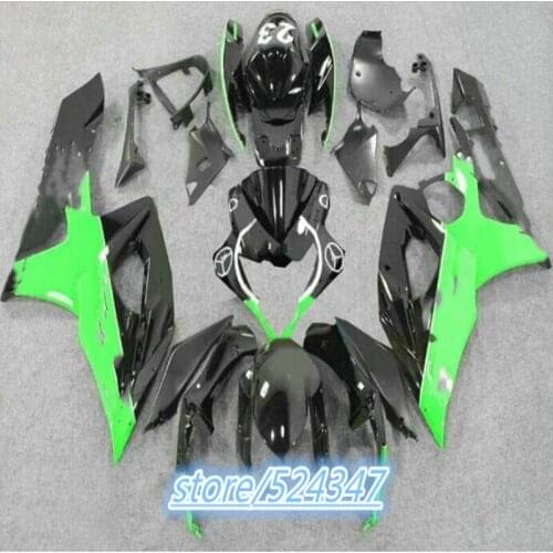 HOT Injection for Suzuki GSXR1000 05 06 GSX-R1000 Green black 05-06 GSX R1000 GSXR-1000 GSXR 1000 2005 2006 K5 Green Fairing