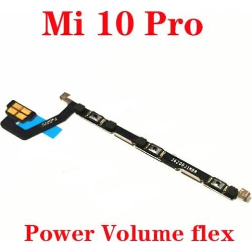 For Xiaomi Mi 10 Pro Power volume button power button switch key