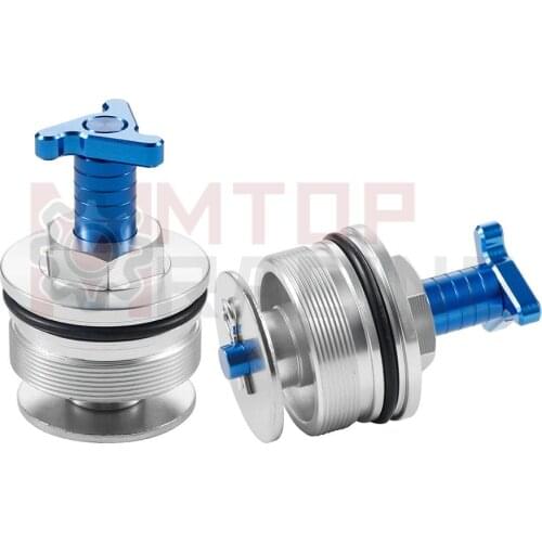 Preload Fork Caps For Yamaha XJ6F Diversion F XJ6N XJ6S 2009 2010 2011 2012 2013 2014 5VU-2311H-00-00 Adjustable Fork Bolts 41mm