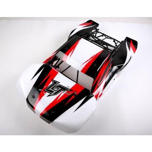 Body Set with Roll Cage Fit for 1/5 Losi 5ive-t Rovan LT King Motor X2