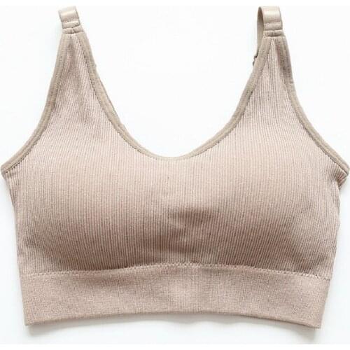 Fashion Bras For Women Lingerie Wire Free Seamless sexy Bralette women cotton Brassiere Female Soft Bra push up bra Underwear