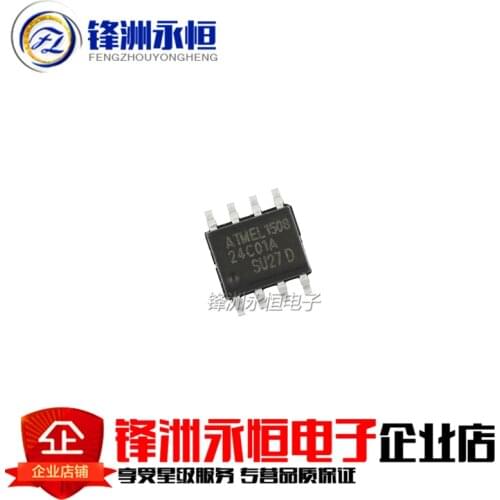 10PCS 24C01 24C02 24C04 24C08 24C16 24C32 24C64 24C128 24C256 24C512 93C46 93C56 93C66 93C86 SOP-8 New and Original IC Chipset