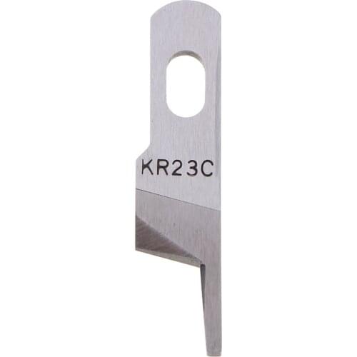 2 Pieces Lower & Upper Knife Set Replacement Parts for Juki MO-2516 MO-2414 MO-2316 Overlock