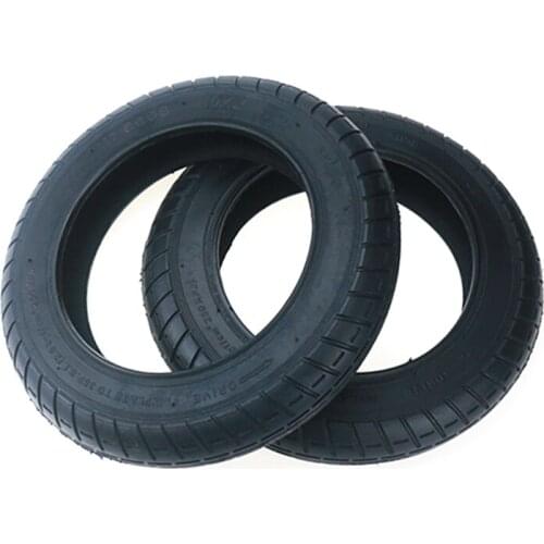 Wanda 10*2 P1237 Inflatable Outer Tire 0.32kg for Xiaomi Mijia M365 Electric Scooter/ 10 Inch 54-156 Non-slipping Cover Tyre