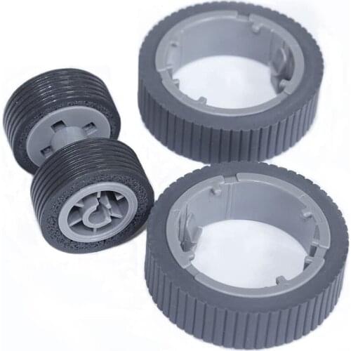 Pa03670 - 0001 Pa03670 - 0002 Consumable Set Pick Roller + Brake Roller PICKUP Roller for FUJITSU Fi-7160 Fi-7260