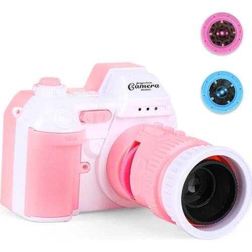 Projection Camera Toys Childrens Camera Early Educational Toy Fun Interactive Light Music Cosplay Game Gifts For Boys Girls New
