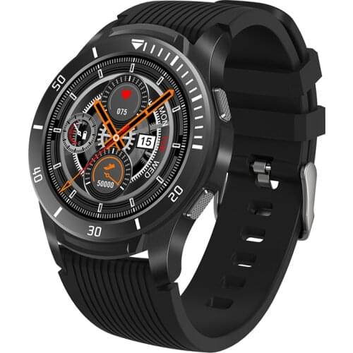 GT106 Smart Watch Men 1.28inch Touch Screen Bluetooth Watch Heart Rate Monitor Zinc alloy smartwatch Waterproof smart bracelet