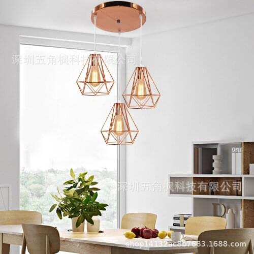 Modern nordic led stone luminaria pendente kitchen fixtures lumiere pendant lamp dining room light living room pendant light