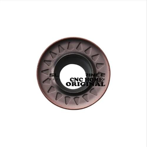 MITSUBISHI Lathe Cutter RPMT08T2MOE-JS RPMT10T3MOE-JS RPMT1204MOE-JS RPMT1606MOE-JS VP15TF RPMT RPMT08T2 milling insert tool CNC