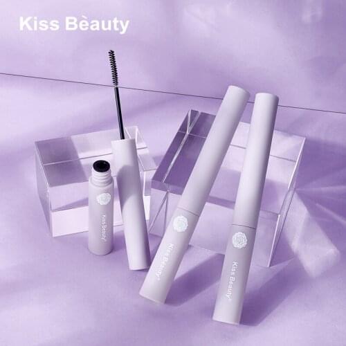 1PCS Ultra-fine Mascara Natural Thick Curling Fine Brush Mascara Waterproof Sweatproof Non-smudge Eyelash Primer TSLM1