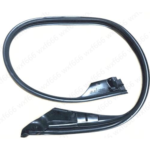 Car Front door seal F10 N52 523I N53 N57 F11 528I F18b mw5 Series Door and window glass strip Sealing dustproof pad