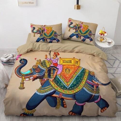 Yuxiu Double Bed Linen