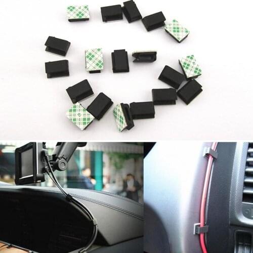 30Pcs Car Cord Cable Tie Mount Wires Fixing Clips FOR Mitsubishi Outlander Lancer Pajero ASX Mirage Attrage Space star