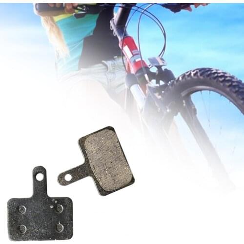 1 Pair Bicycle Brake Pad Compact No Noise Semi-metal Detachable Brake Disc Pad for MTB Road Bike frenos hidráulicos mtb risk