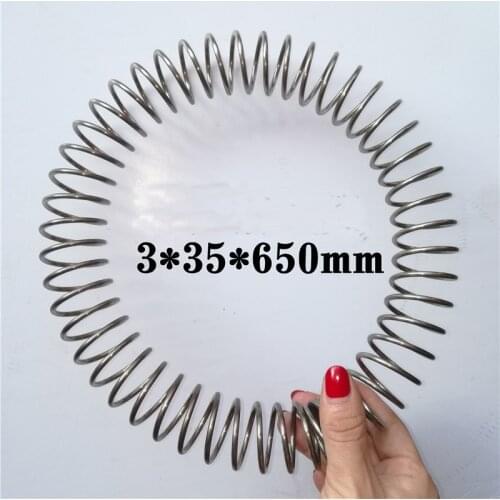 1pcs 304 Stainless Steel Spring 2*16 Pressure Spring 2.5 Outer Diameter 25 wire diameter 3 3.5 4 4.5mm