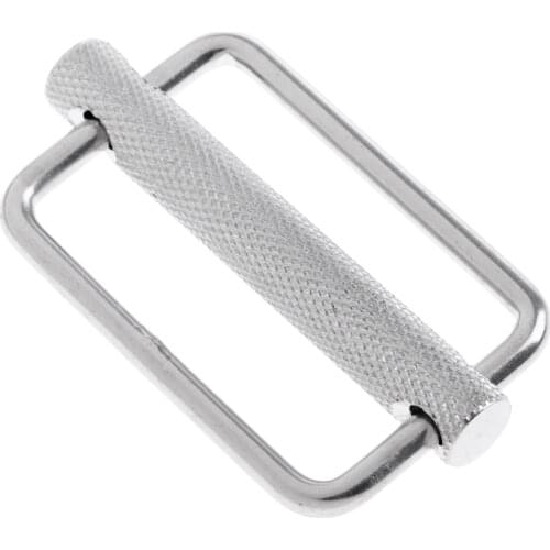 1 Pcs Stainless Steel Scuba Diving 5cm Weight Belt Belt Keeper for Scuba Divers and Snorkelers