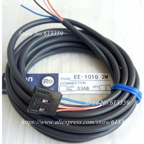 10PCS EE-1010 EE-1006 Connecting Cable Connector for EE-SX67 Series Photoelectric Switch Sensor