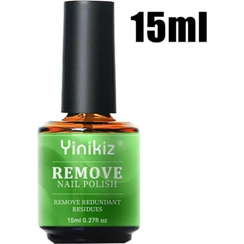 15ML Nail Polish Remover For Soak Off Clean UV Nail Gel Polish Burst Remover Polish Primer Fast Healthy Nail Cleaner