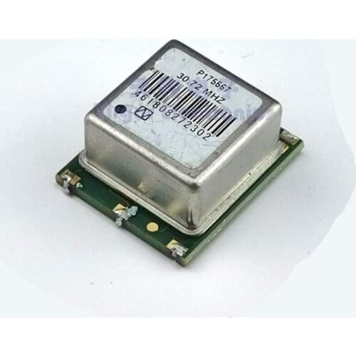 2 pcs /5 pcs Cutting constant-temperature crystal oscillator OCXO ox-6500gg 30.72Mhz 30M72 second-hand
