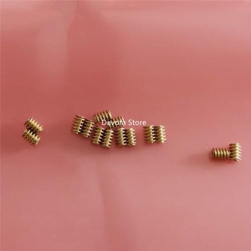 2PCS 0.2M MINI Sprung Model Worm Gear For 1/87 Car Retrofit Selection