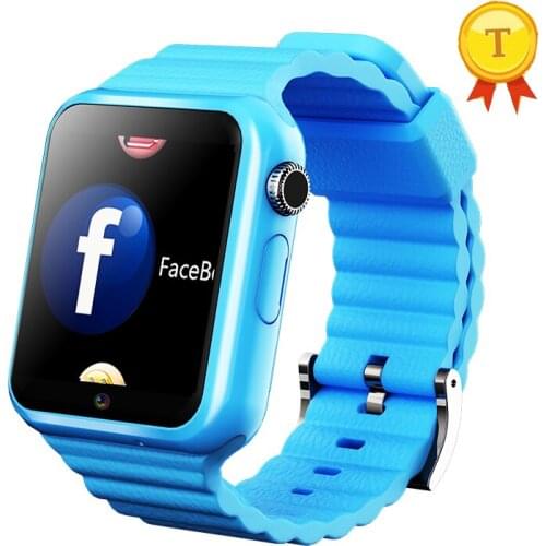 2018 Kids Smart GPS/GSM Tracker Sim Card 3g Watch Anti-lost Alarm Clock Smartwatch Remote Monitor SOS gps kids smart watch