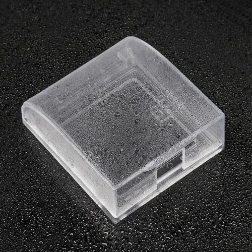Electric Plug Cover Switch Waterproof Box Splash-Proof Box Transparent Socket Protective Power Outlet Bathroom Supplies