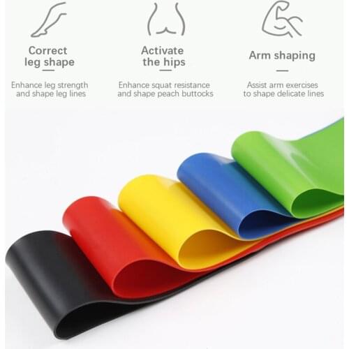 Yoga Resistance Bands Rubber Bands For Fitness Resistance Bands Elastic For Sport Bodybuilding Resistance Band Fitness Sport