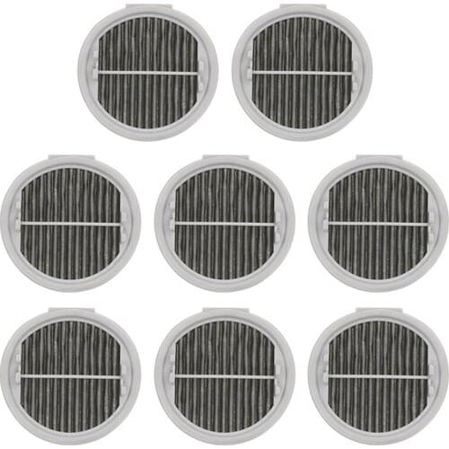 Vacuum Cleaner Filters for Xiaomi Roidmi F8 Smart Handheld Vacuum Cleaner Accessories, 8PCS