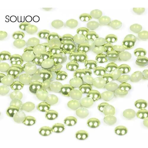 Glossy Metal Hot Fix Studs Dome Shape Half Round Peridot Dome Studs hot fix half round studs for Jean and shoes accessories