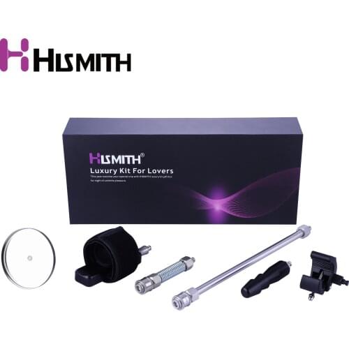 Hismith Male Masturbator Bandage for Premium Sex Machine KlicLok System Adapter Vibrator Clamp Suction Cup Spring Rod Couplesuit