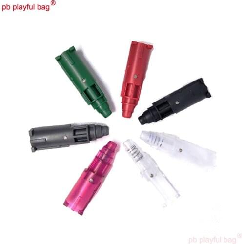 PB Playful bag Outdoor sports equipmentgel ball gun P1 nylon aircraft head cold resistant darts kit toys accessories QG44