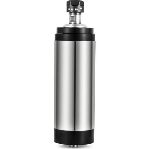 Germany imported bearing 1.5KW Water Cooled Spindle Motor Impact Structure High Speed