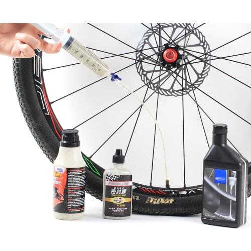 RISK RL225 Cycling Bicycle Tubeless Tyre Sealant Injector Injection Schrader Presta Valve Core Removal Tool bike accessories