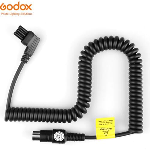 Godox NX Power Cable for Connecting PB820 PB960 Flash Power Pack for Nikon Speedlite