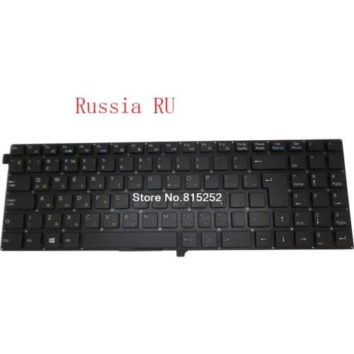 Laptop Keyboard For Shuttle NH5CU01 NH5KB11 NH5BT15 MP-12C98SU-F51W 12C9F510SUW-C SF-2196 002-12C98LHB03+ Russia RU NEW