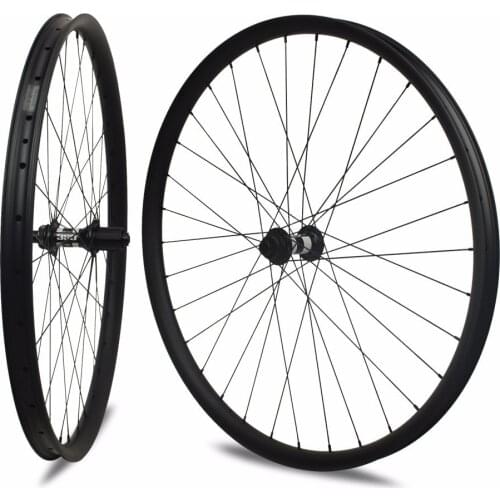 DT Swiss Hub MTB Wheelset 29er Carbon Mountain Bike Wheel Hookless/Asymmetric DH AM XC Enduro Sapim Spoke