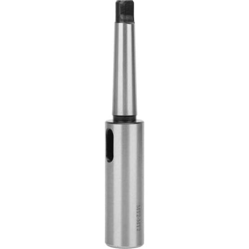 Morse Taper Drill Sleeve Lengthening Reducing Adapter Lathe Fixture Replacement MT2-MT2 tool wall holder