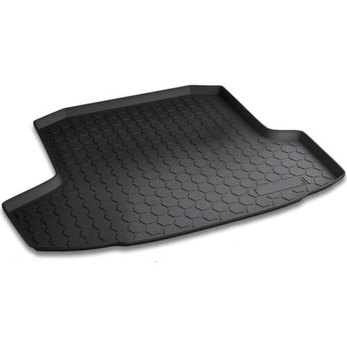 Fully surrounded Trunk mat dedicated Tail box mat decoration car Accessories for Skoda Superb Octavia skoda yeti skoda karoq