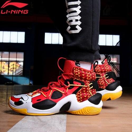 Li-Ning Men POWER VI PREMIUM Professional Basketball Shoes Cushion LIGHT FOAM LiNing CLOUD Sport Shoes Sneakers ABAQ011