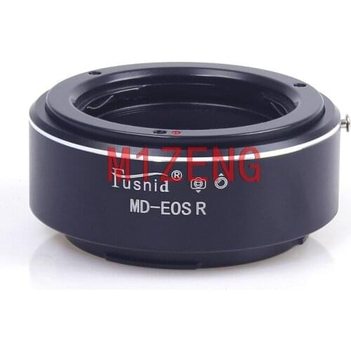 MD-EOSR adapter ring with tripod for Minolta MD MC mount Lens to canon EOSR EOSRP RF mount full frame camera