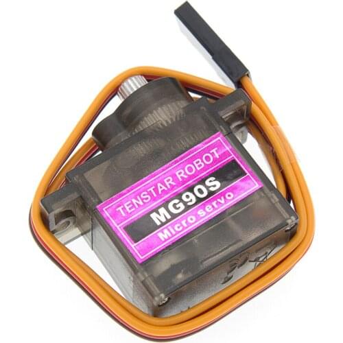 MG90S Metal gear Digital 9g Servo For Rc Helicopter plane boat car MG90