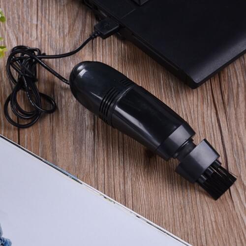 6 Colors Mini Computer Vacuum USB Keyboard Cleaner PC Laptop Brush Dust Cleaning Kit For Desktop Computers Keyboards Clean Tools