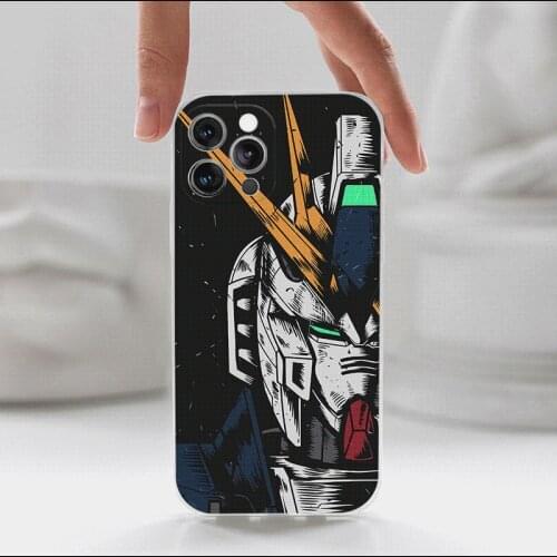 Cartoon Anime Phone Case For iPhone 12 Pro max 11 XS XR 8 Back Cover For Huawei Xiaomi and other brands of mobile phones model