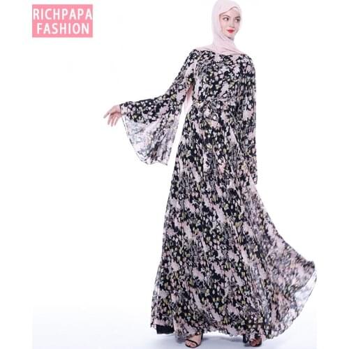 Abaya Dubai Turkish Hijab Muslim Dress Abayas For Women Caftan Marocain Kaftan Islamic Clothing Tesettur Elbise Djelaba Femme