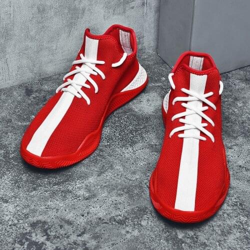 Topvivi Mens Casual Sneakers designer 2021 New Fashion Light Running Shoes Walking Men Footwear red shoes socks men original