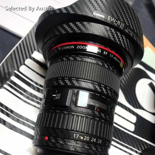 Anti Scratch Decal Lens Skin Wrap Sticker Protector Cover Case For Canon RF24-105 f4 24-70 2.8L 70-200 2.8 IS